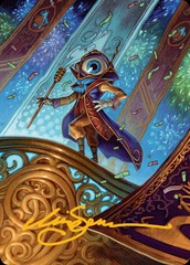 Art Series (08/54) Gold Signature - Vnwxt, Verbose Host